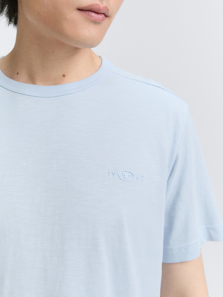 t-shirt basique en coton