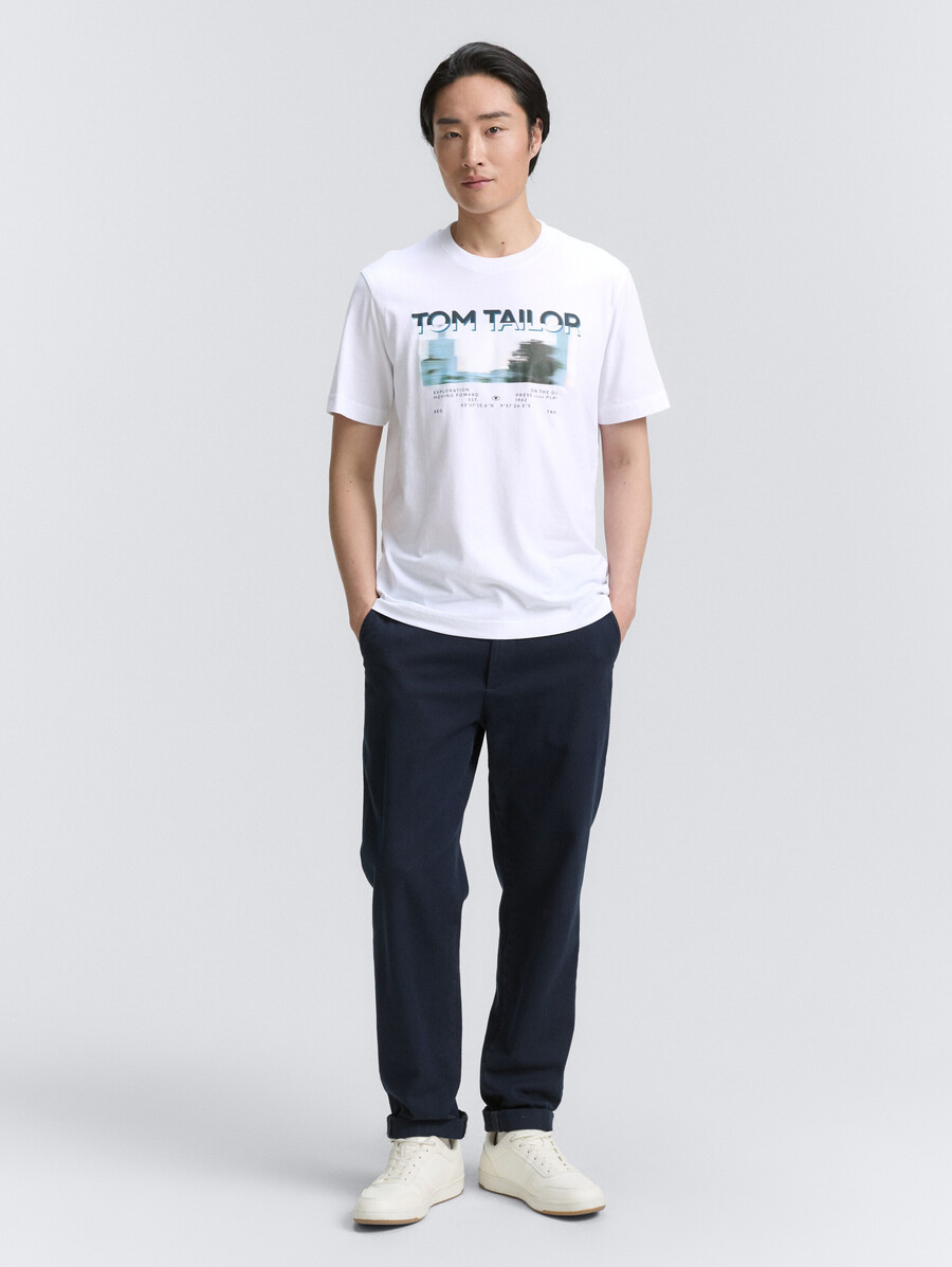 t-shirt avec impression photo