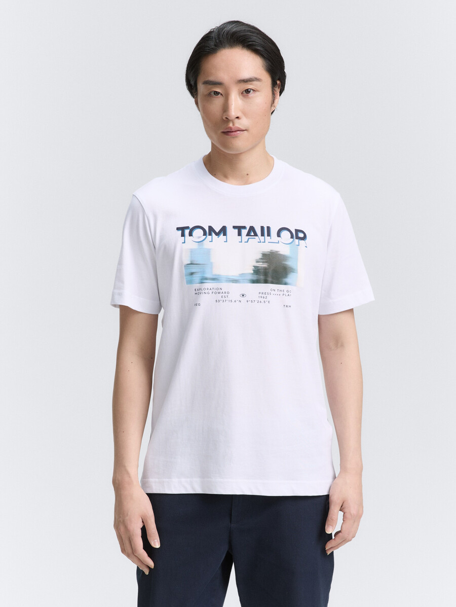 t-shirt avec impression photo