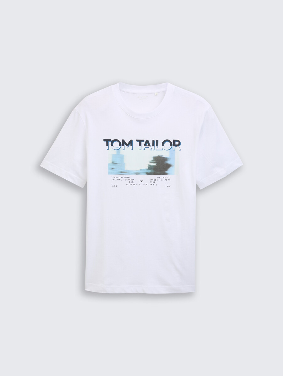 t-shirt avec impression photo