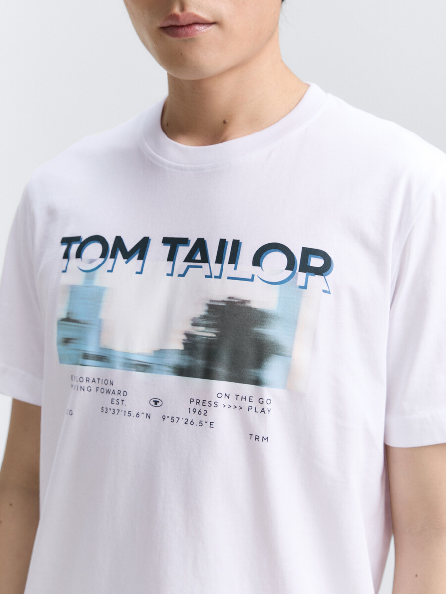 t-shirt avec impression photo