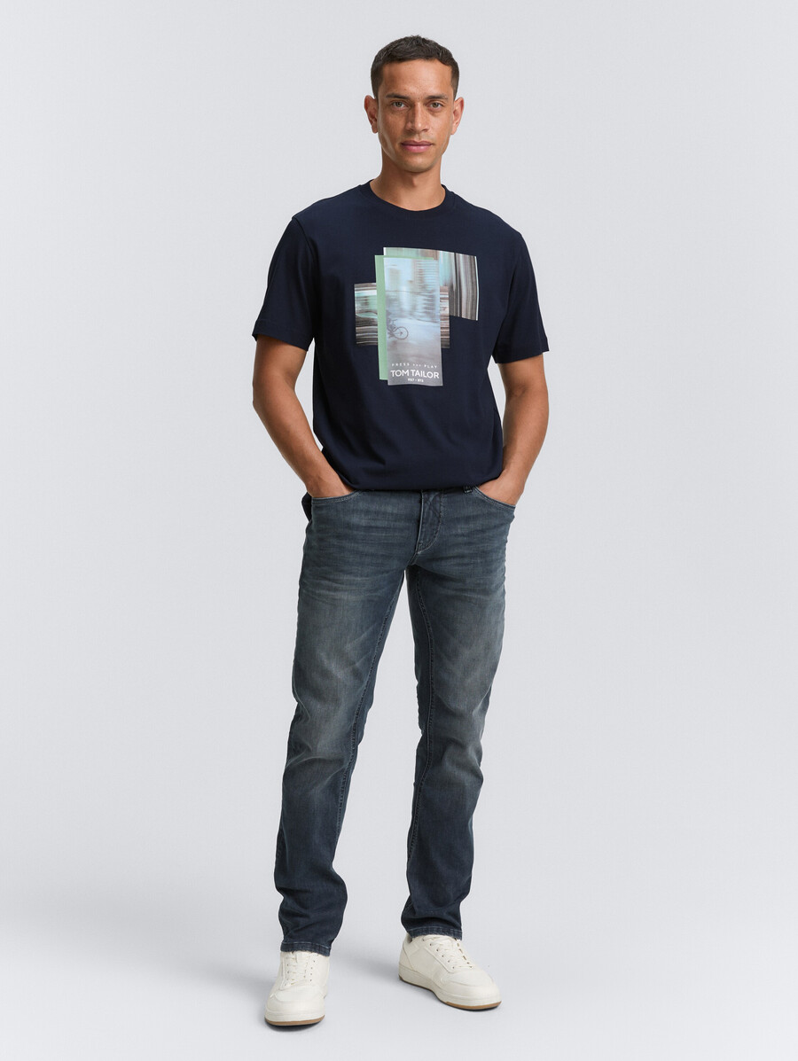 t-shirt avec impression photo