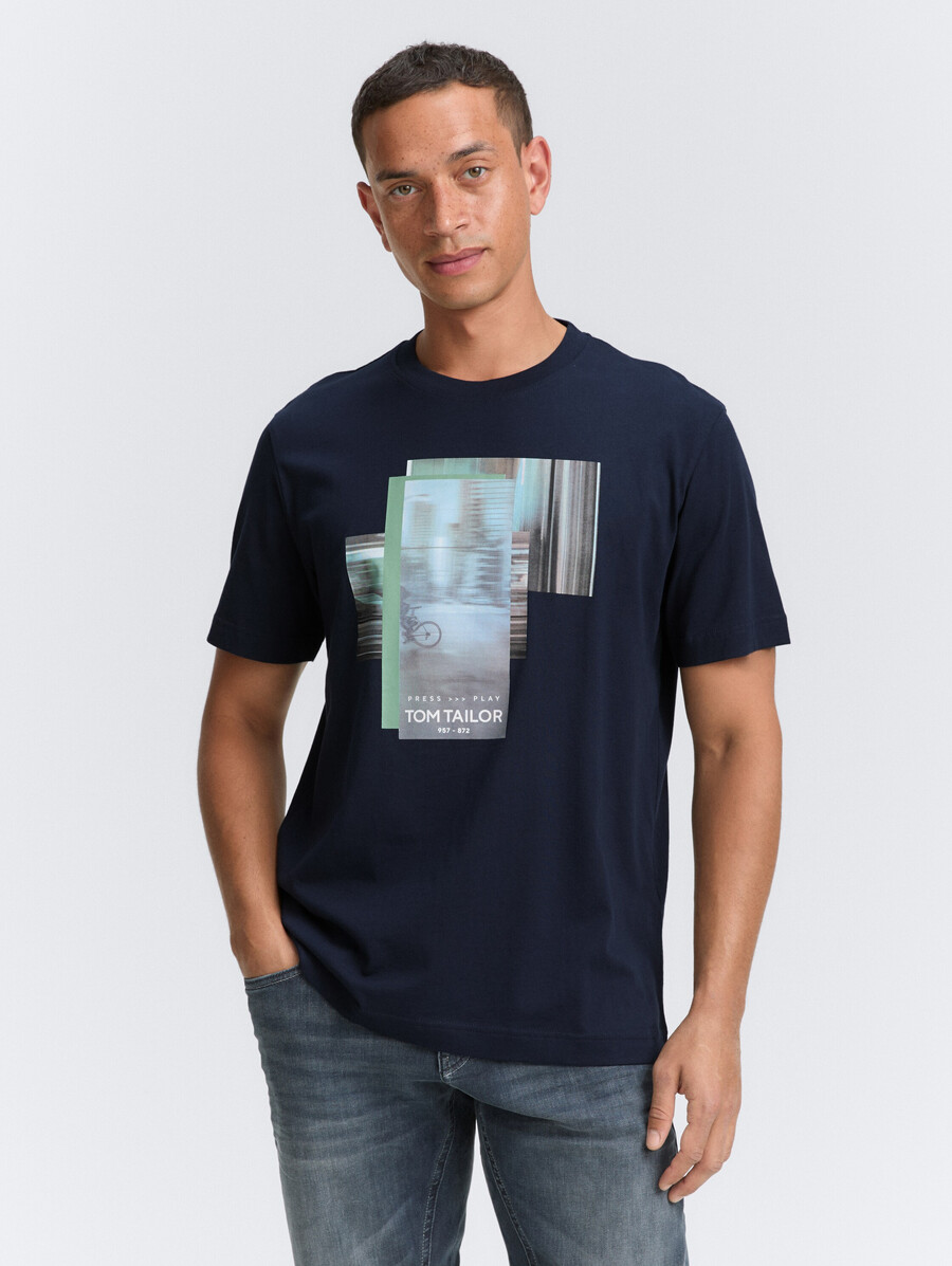 t-shirt avec impression photo