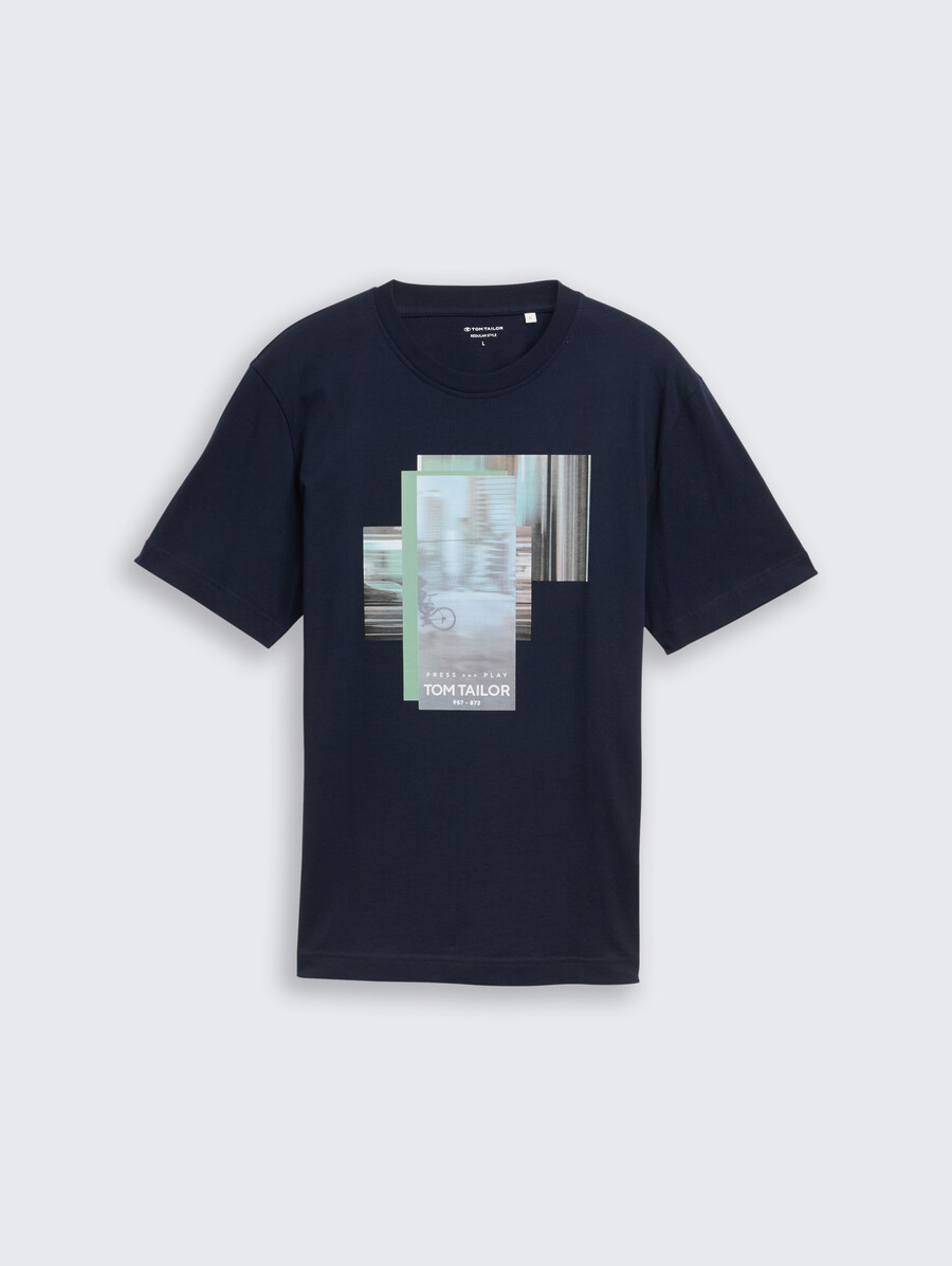 t-shirt avec impression photo