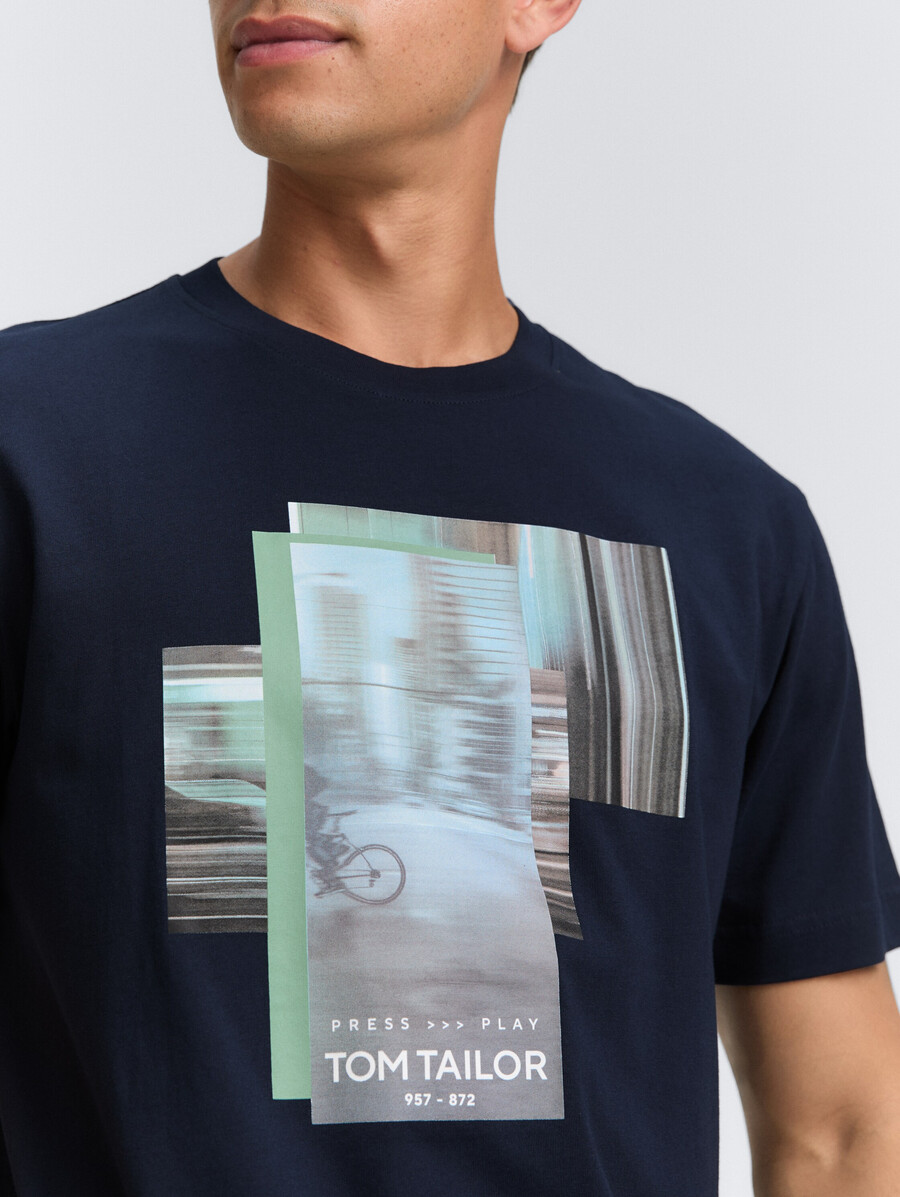 t-shirt avec impression photo
