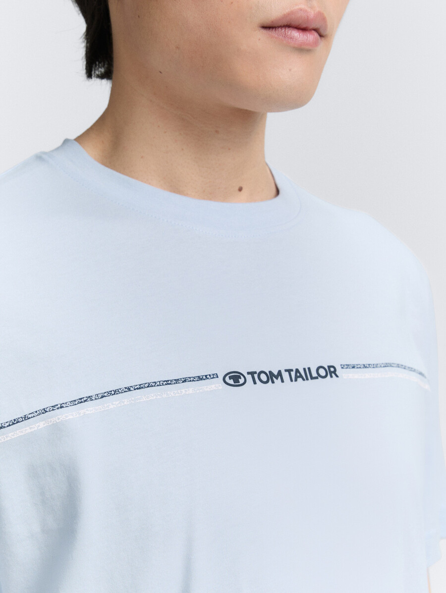 t-shirt imprimé