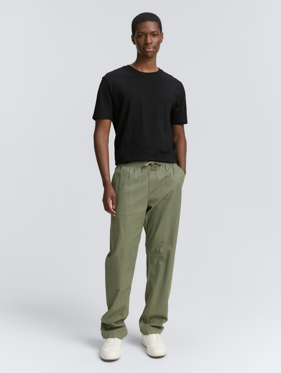t-shirt basique de couleurs unies