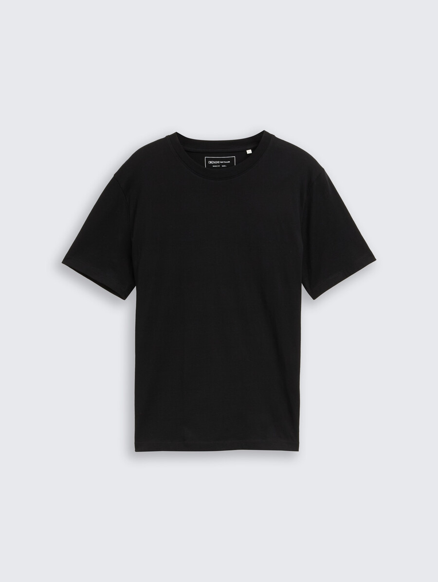 t-shirt basique de couleurs unies