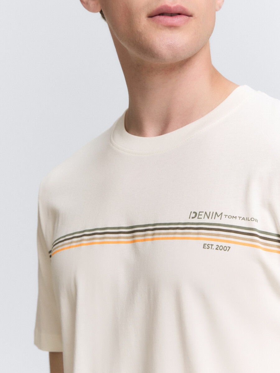 t-shirt imprimé