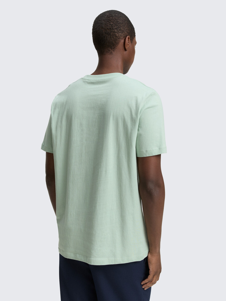 t-shirt basique de couleurs unies