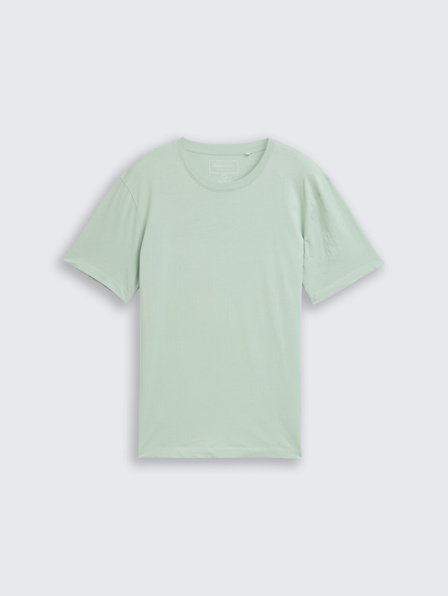 t-shirt basique de couleurs unies