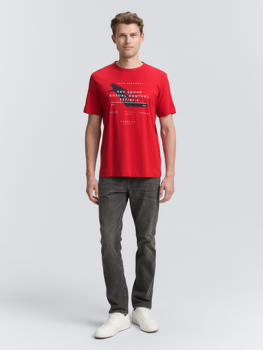 t-shirt imprimé