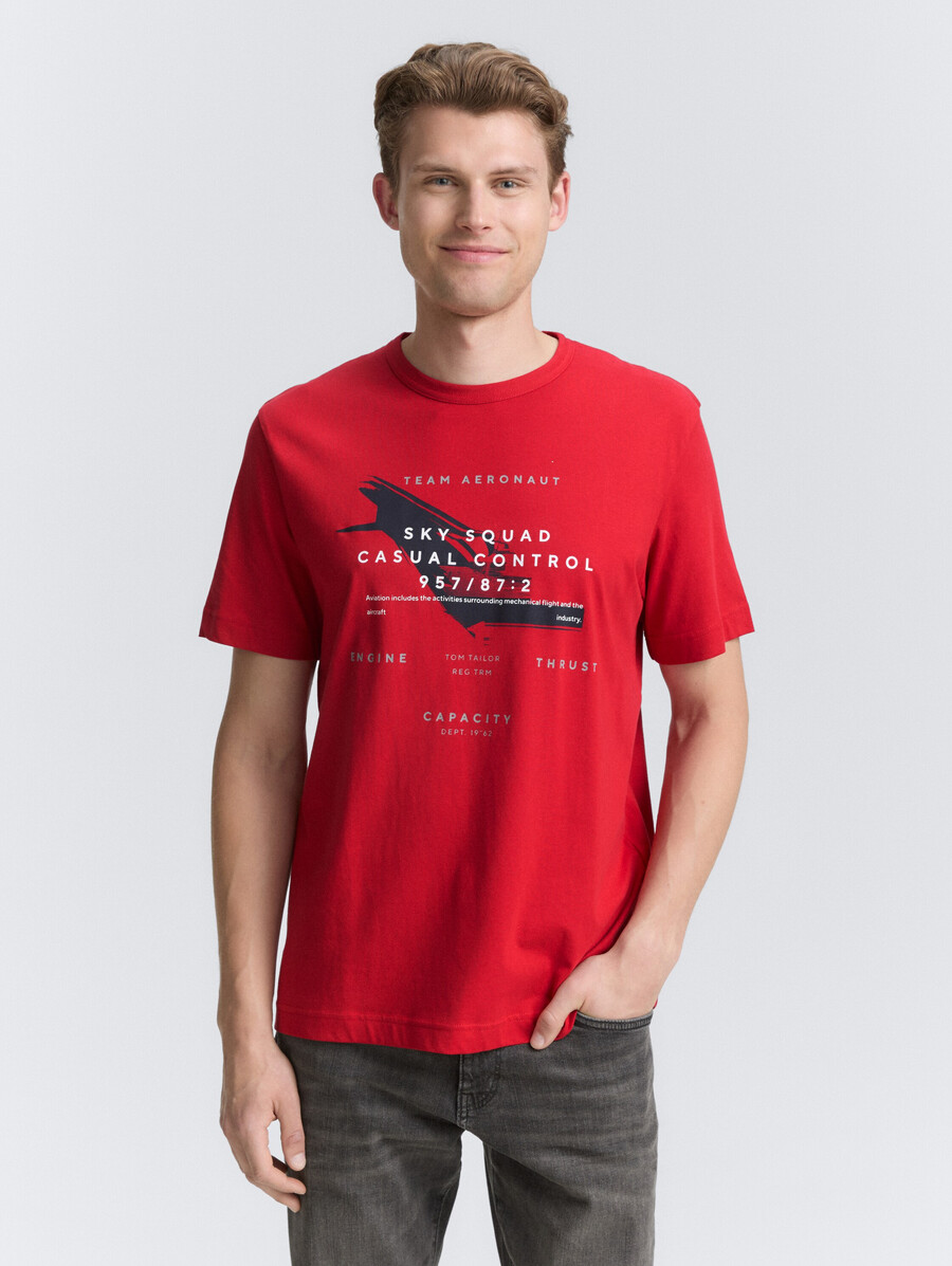 t-shirt imprimé