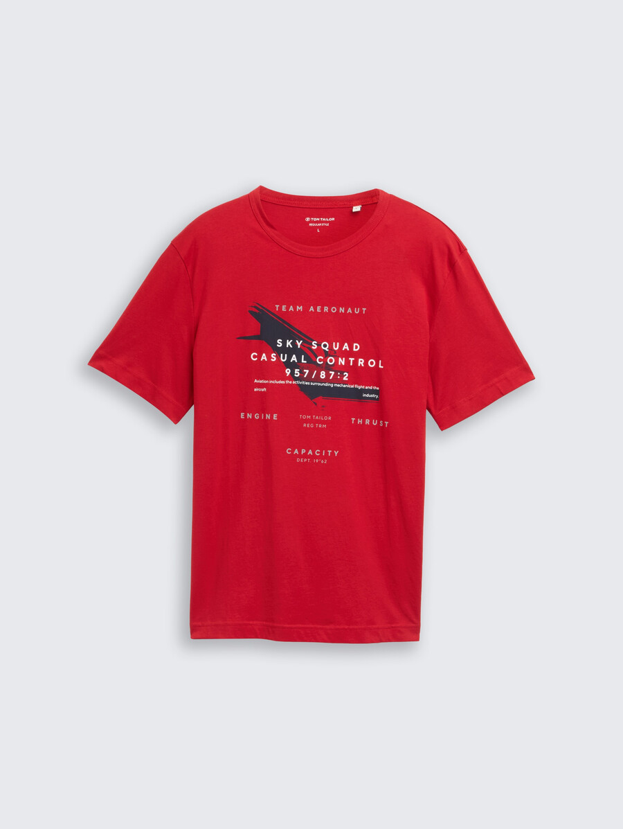 t-shirt imprimé