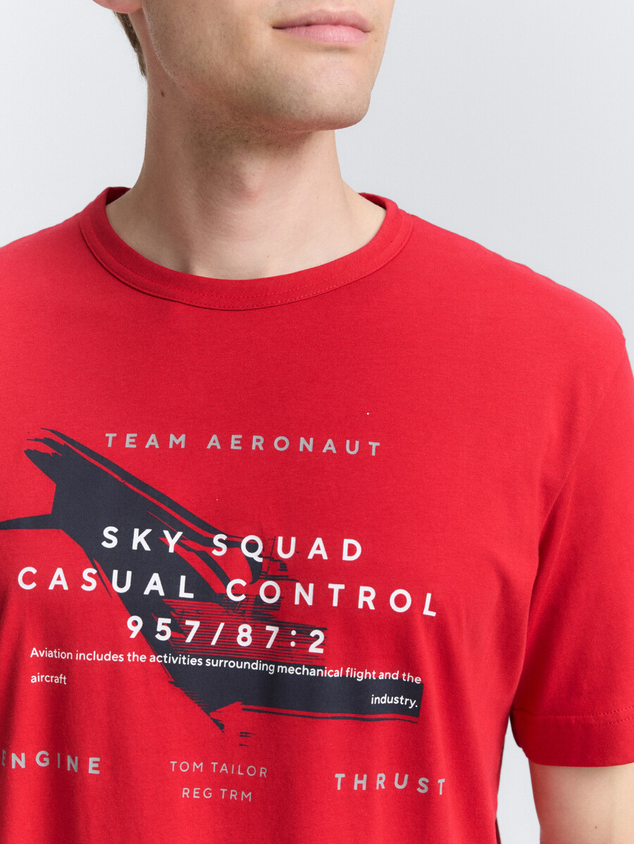 t-shirt imprimé