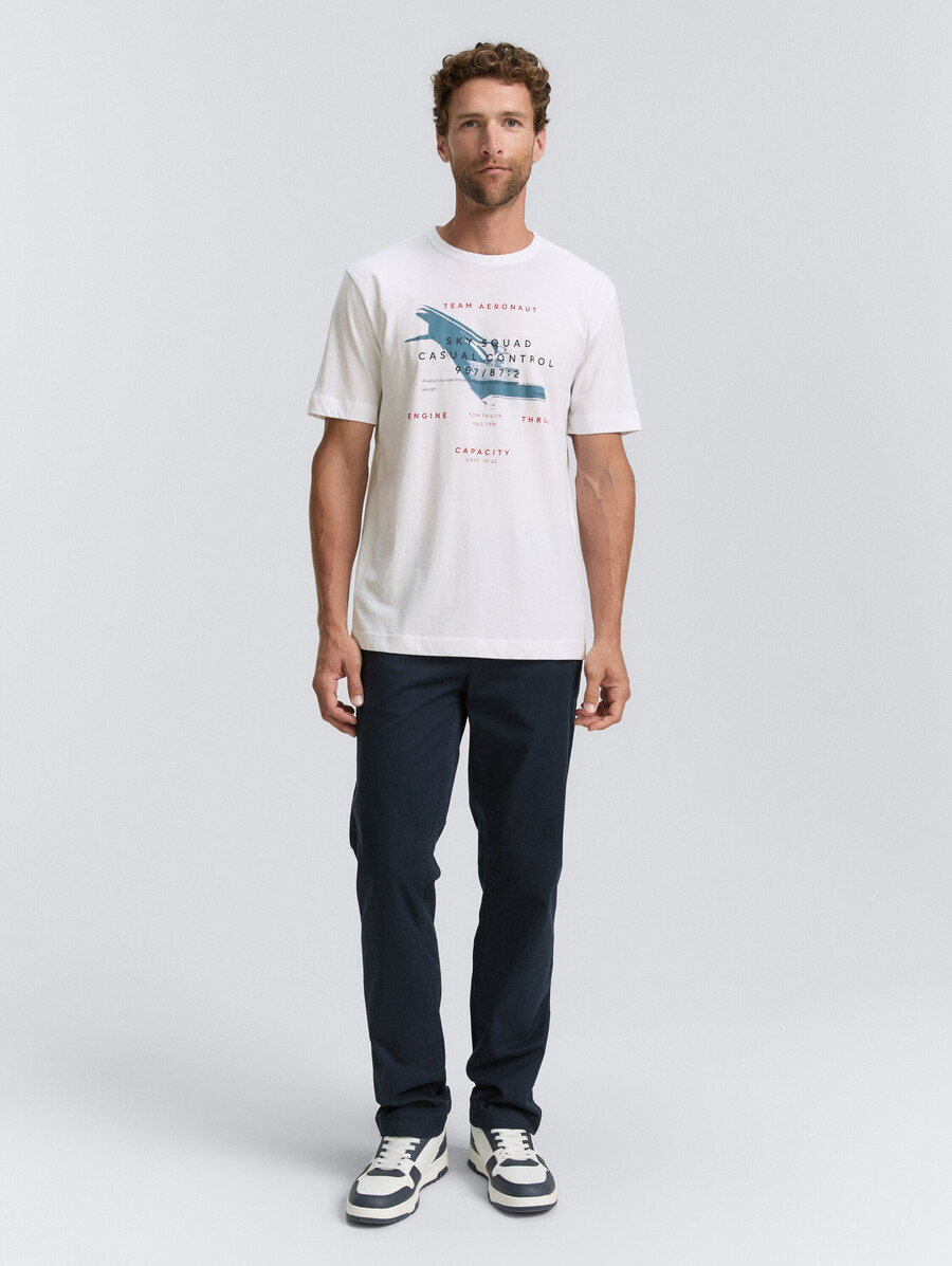 t-shirt imprimé