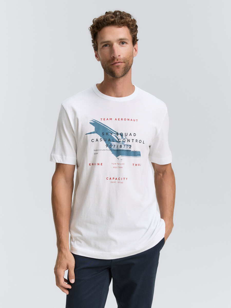 t-shirt imprimé