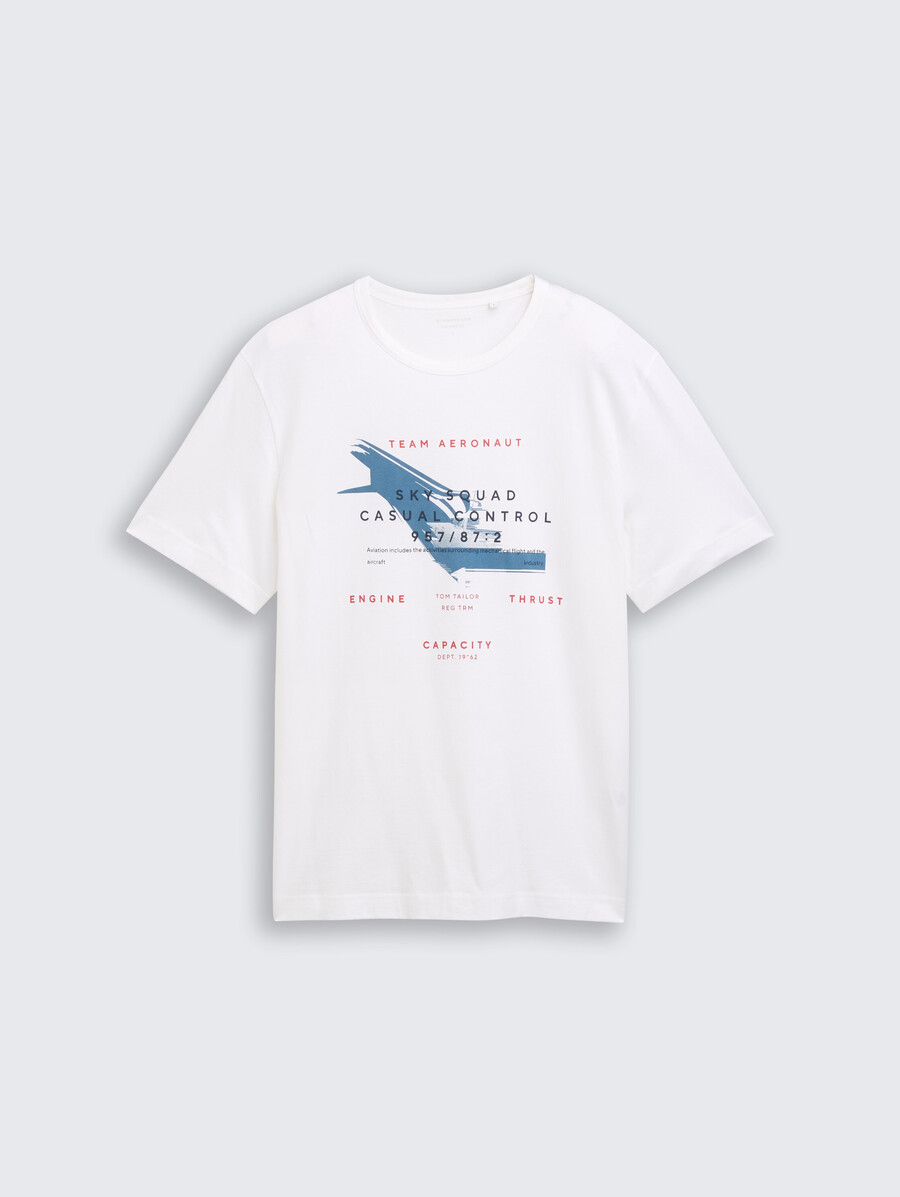 t-shirt imprimé
