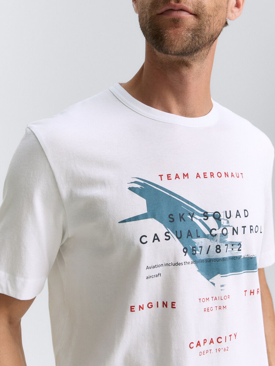 t-shirt imprimé