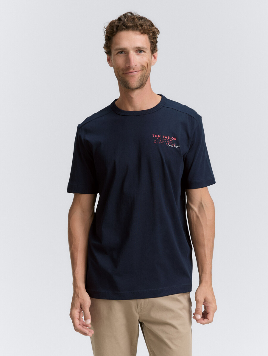 t-shirt imprimé