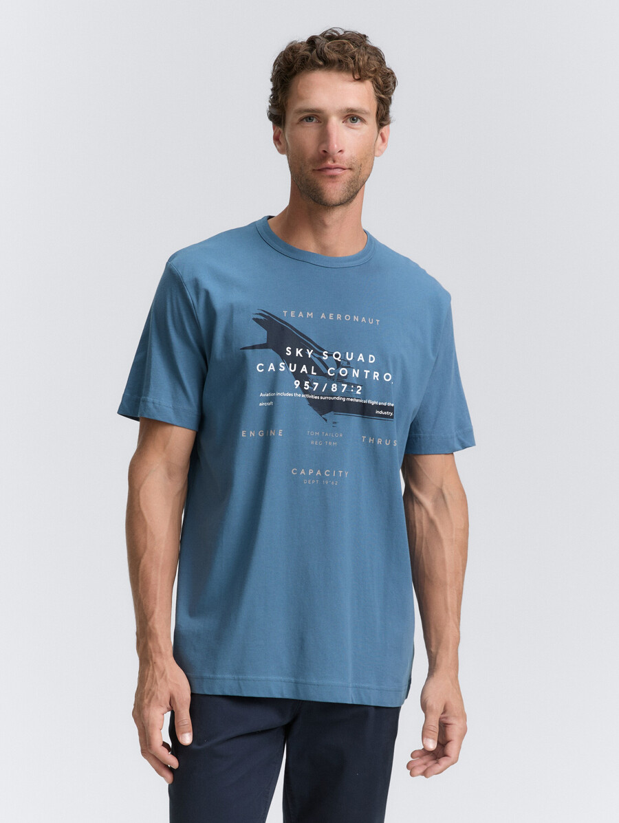 t-shirt imprimé