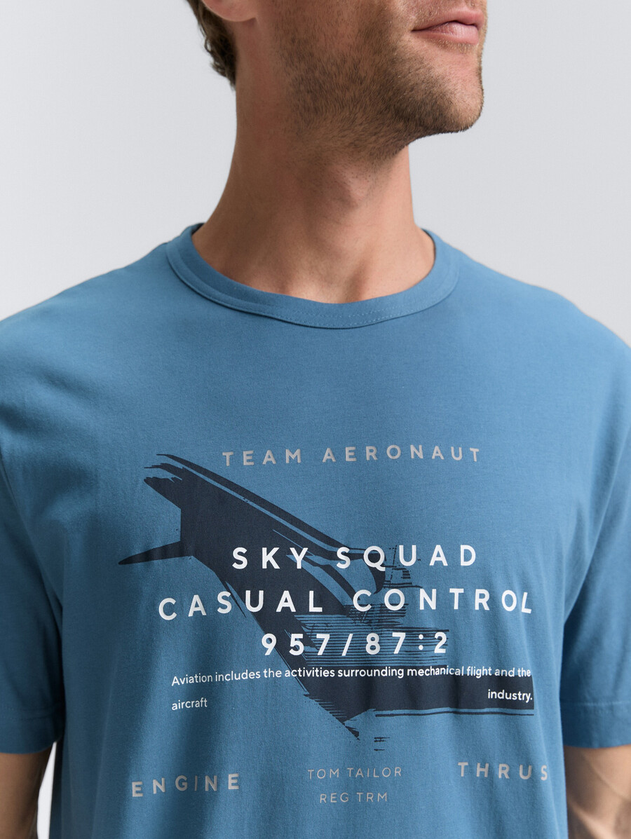 t-shirt imprimé