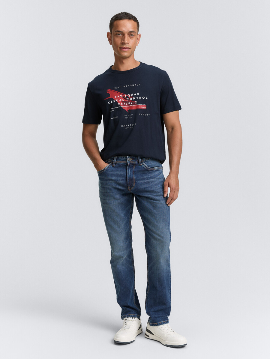 t-shirt imprimé