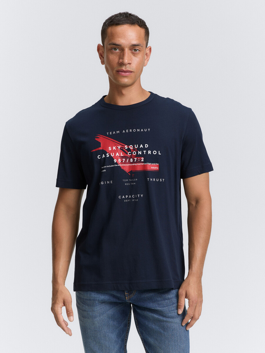 t-shirt imprimé