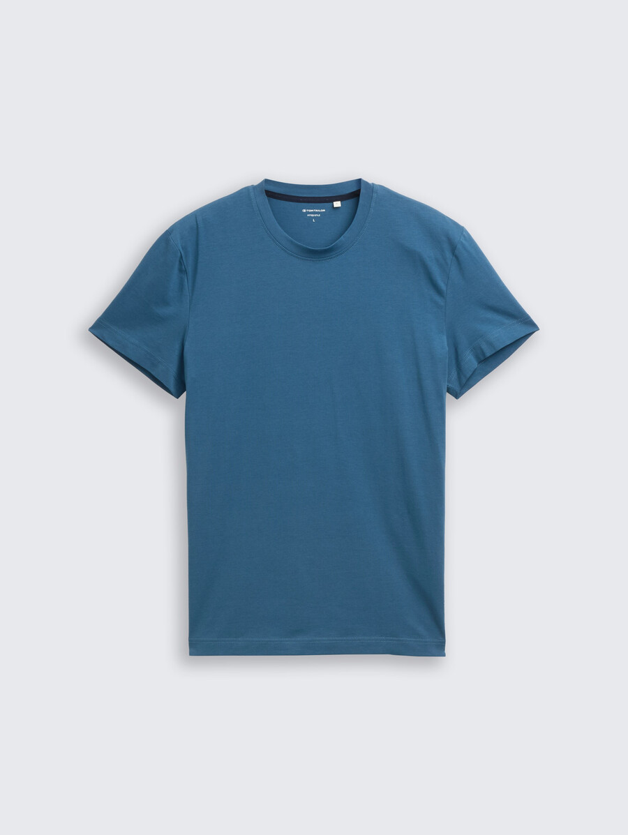 t-shirt ajusté et extensible
