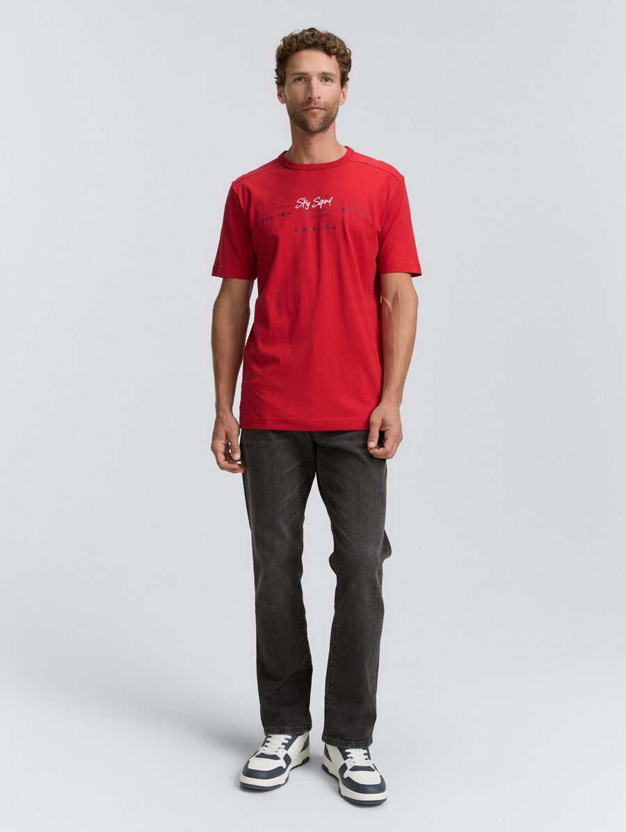 t-shirt imprimé