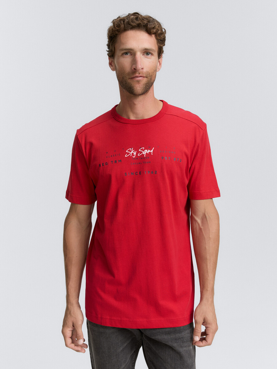 t-shirt imprimé