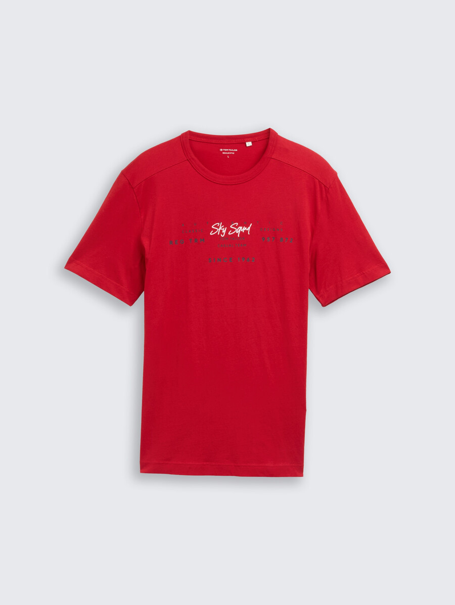 t-shirt imprimé