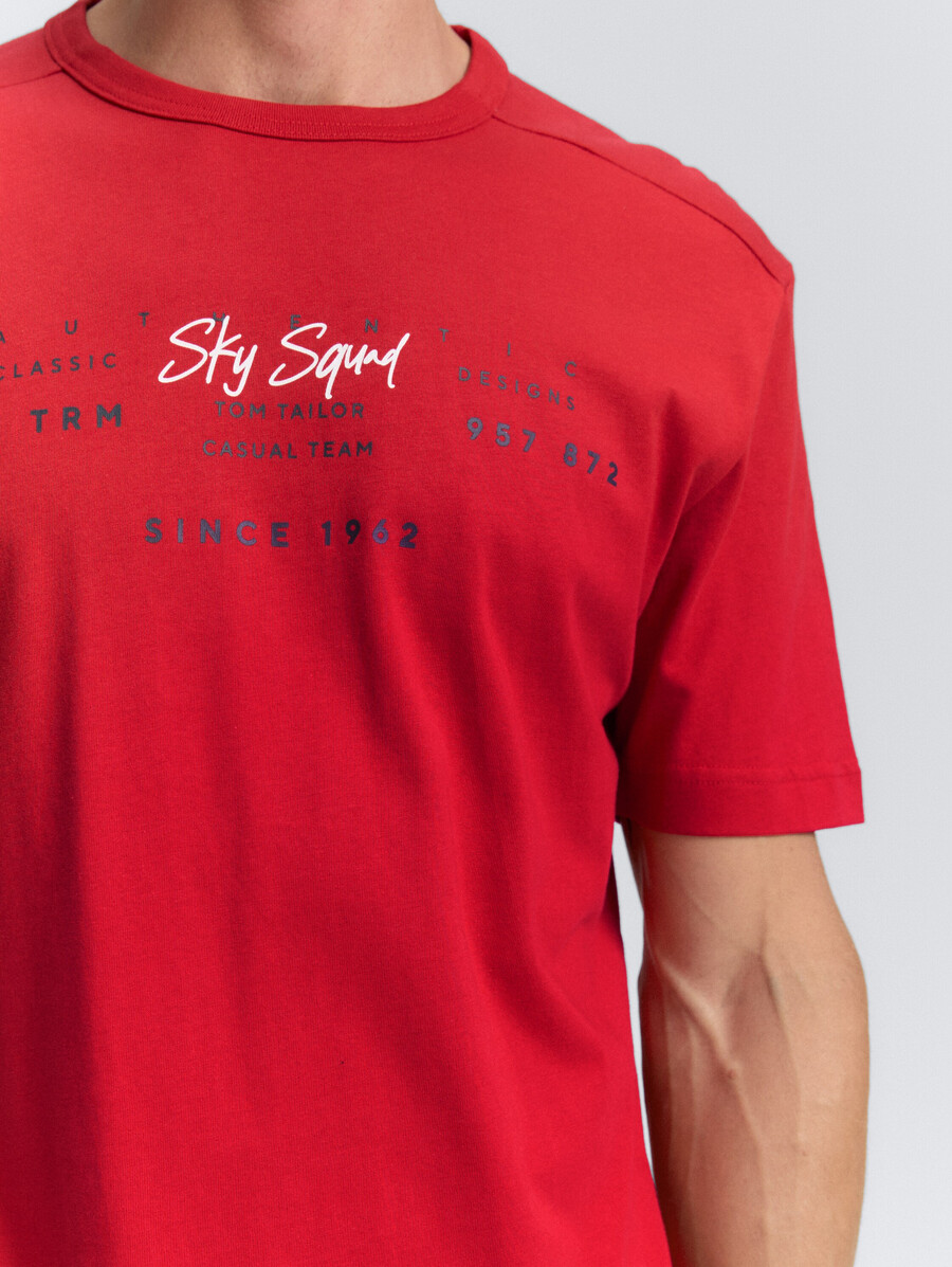 t-shirt imprimé