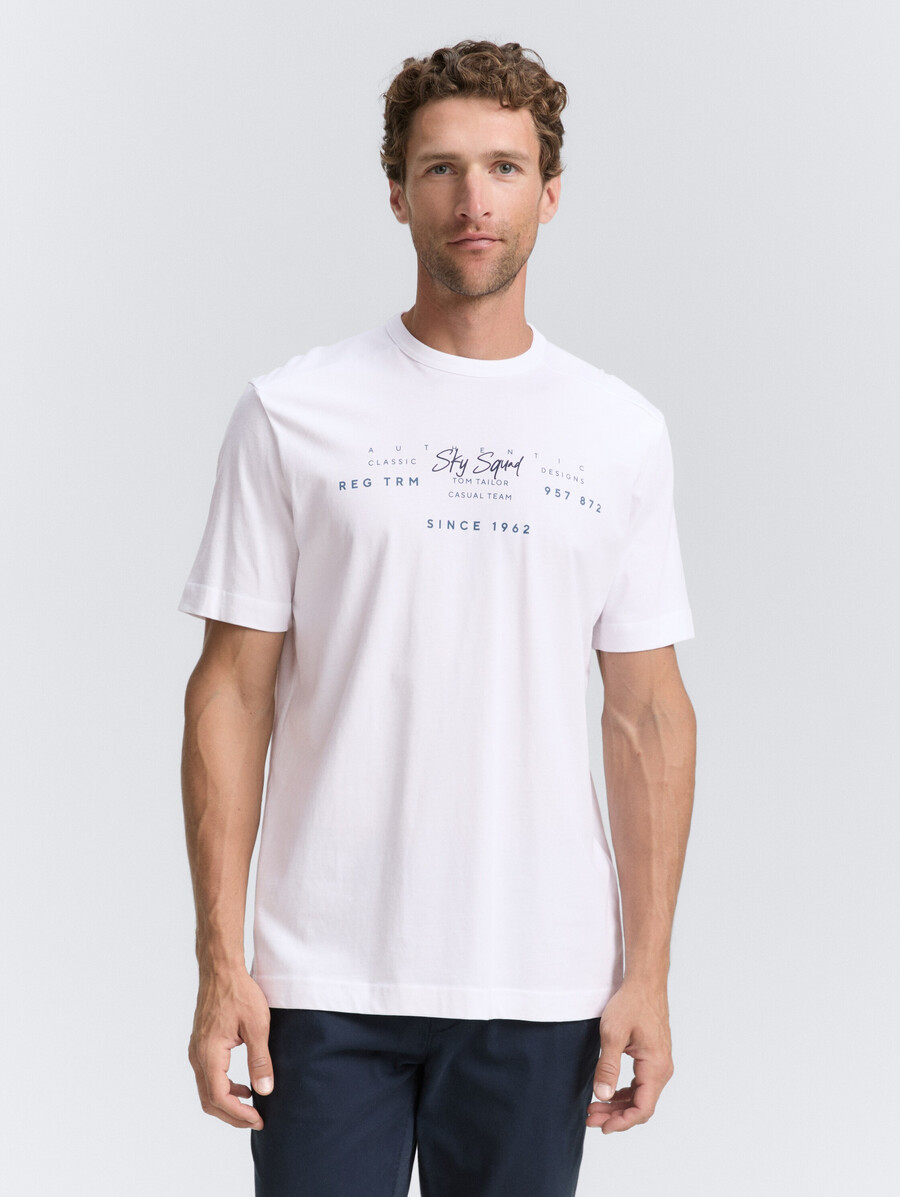 t-shirt imprimé
