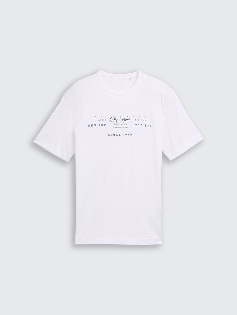 t-shirt imprimé