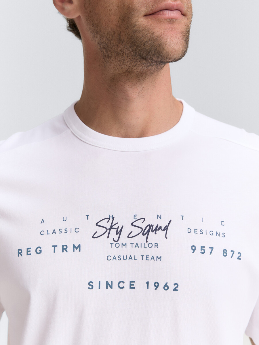 t-shirt imprimé