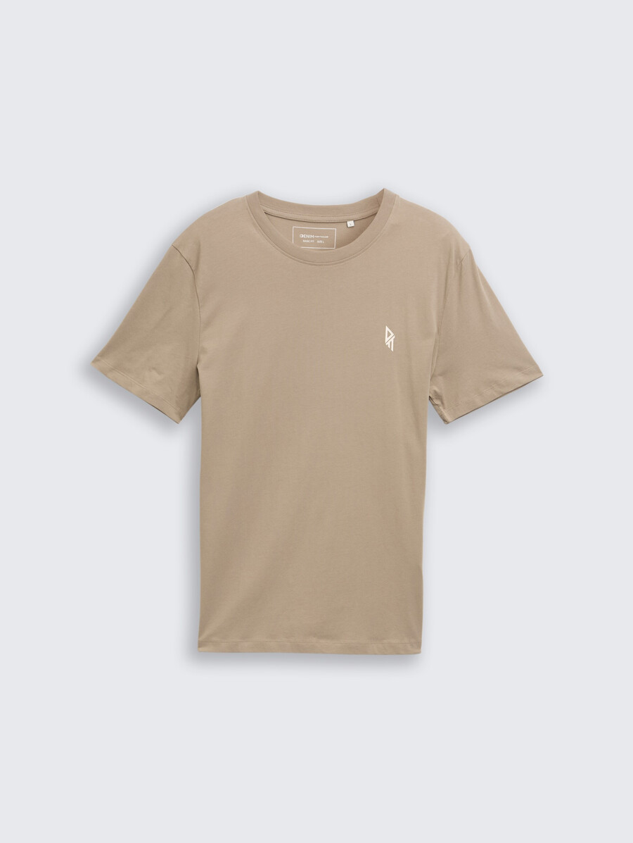 t-shirt avec impression au dos