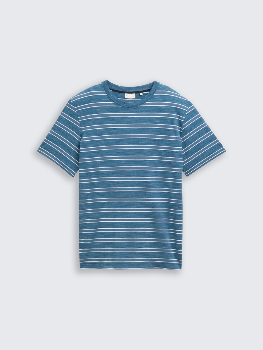 t-shirt à rayures