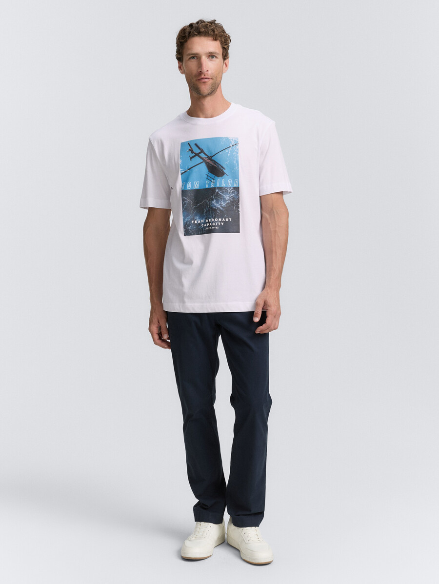 t-shirt avec impression photo