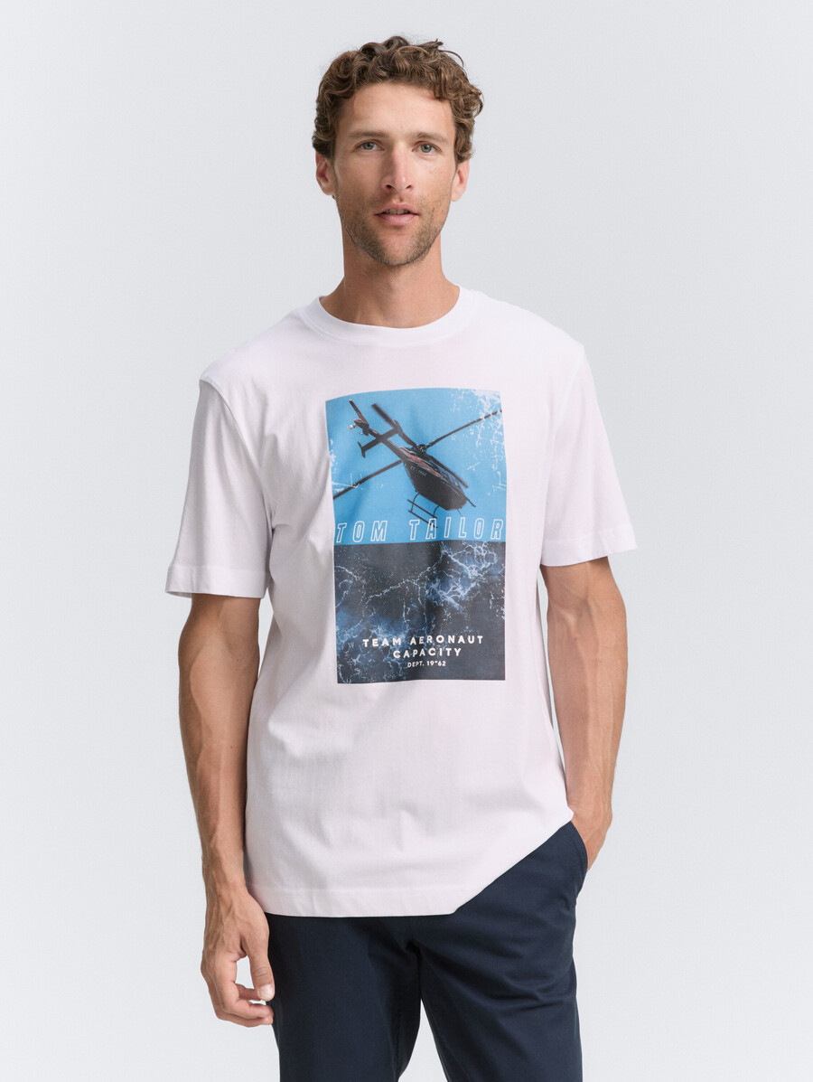 t-shirt avec impression photo
