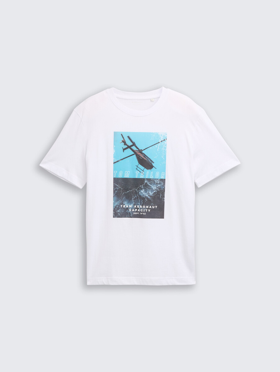 t-shirt avec impression photo