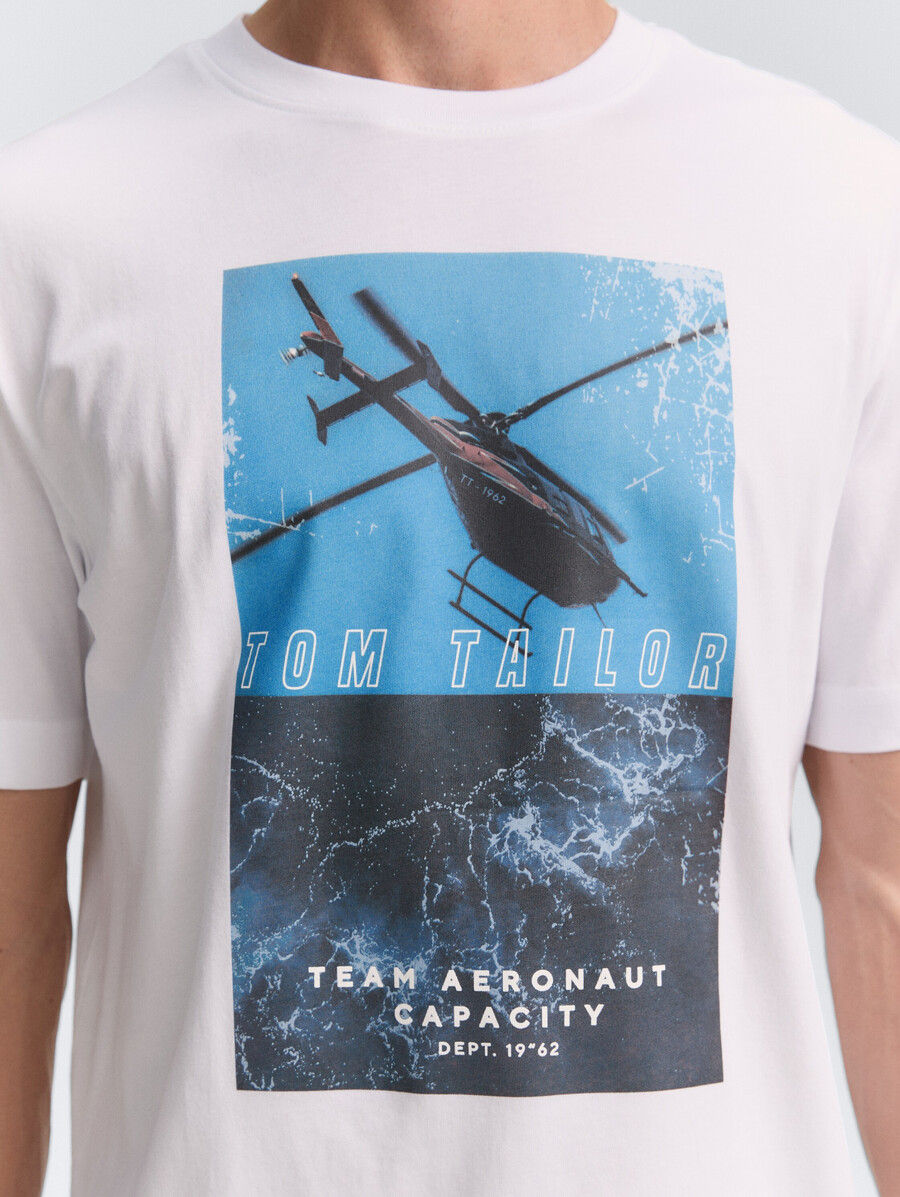 t-shirt avec impression photo