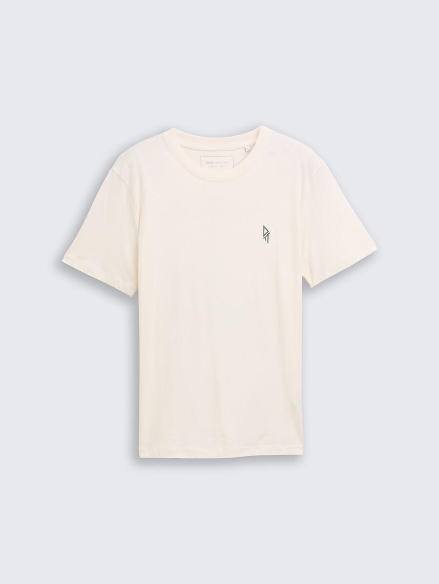 t-shirt avec impression au dos