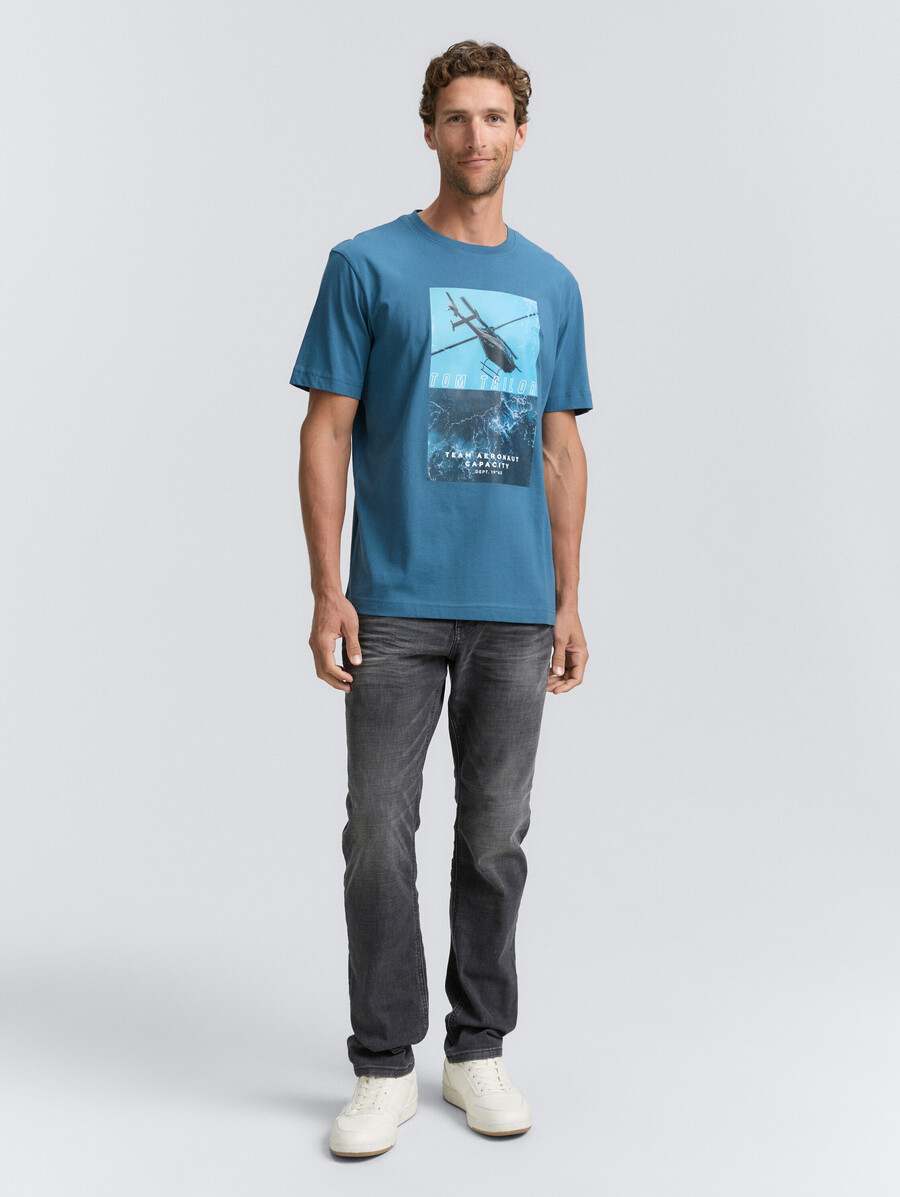 t-shirt avec impression photo