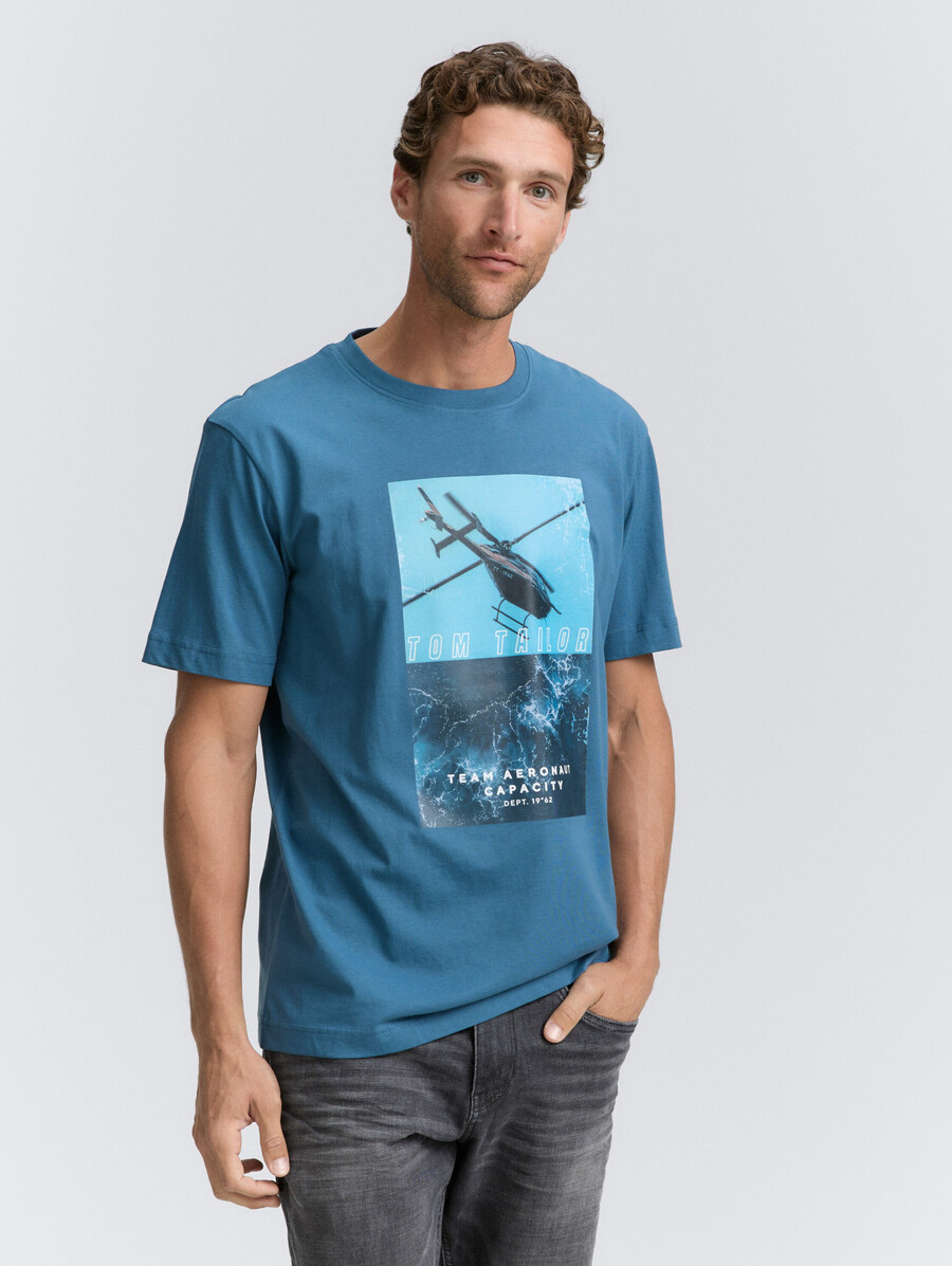 t-shirt avec impression photo