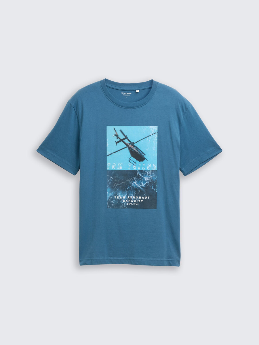 t-shirt avec impression photo
