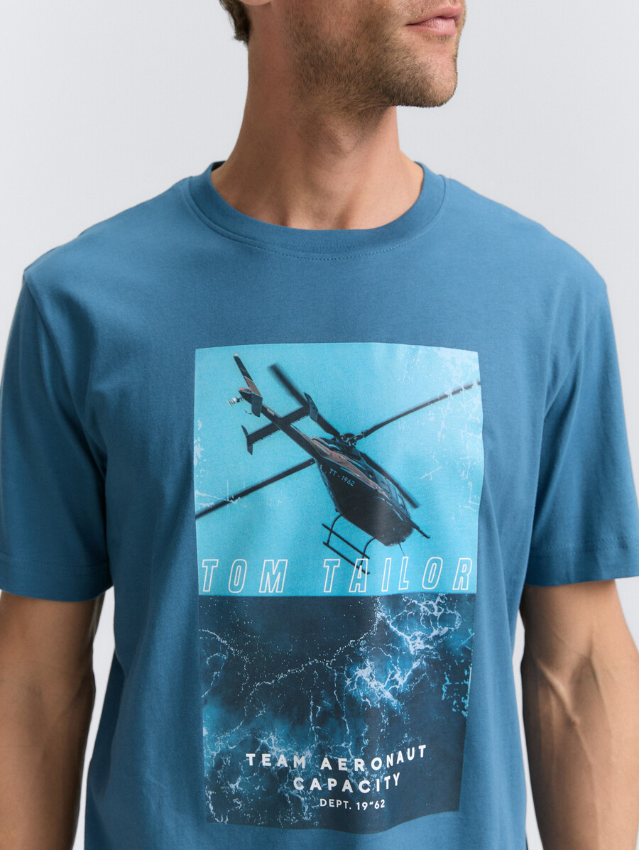 t-shirt avec impression photo