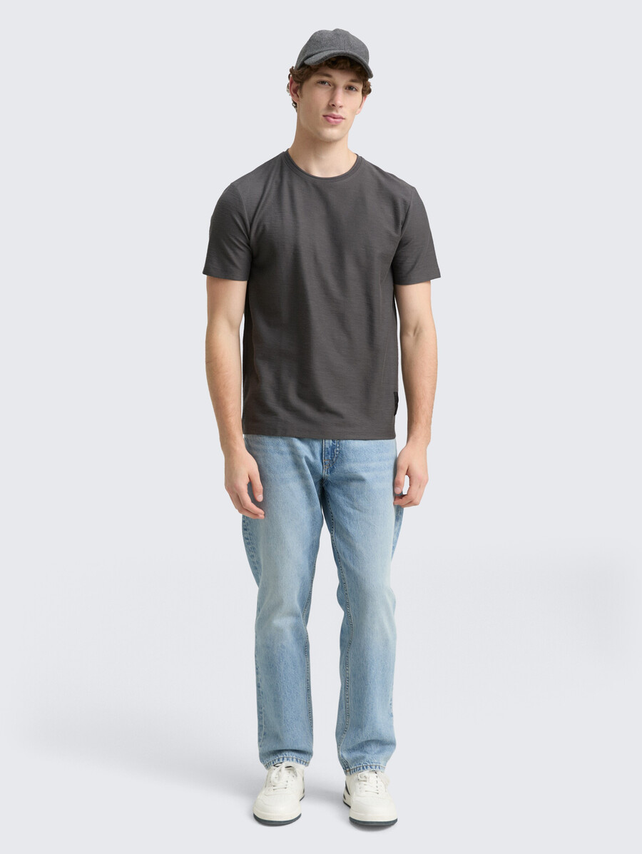 t-shirt texturé