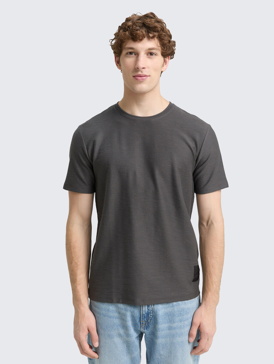 t-shirt texturé