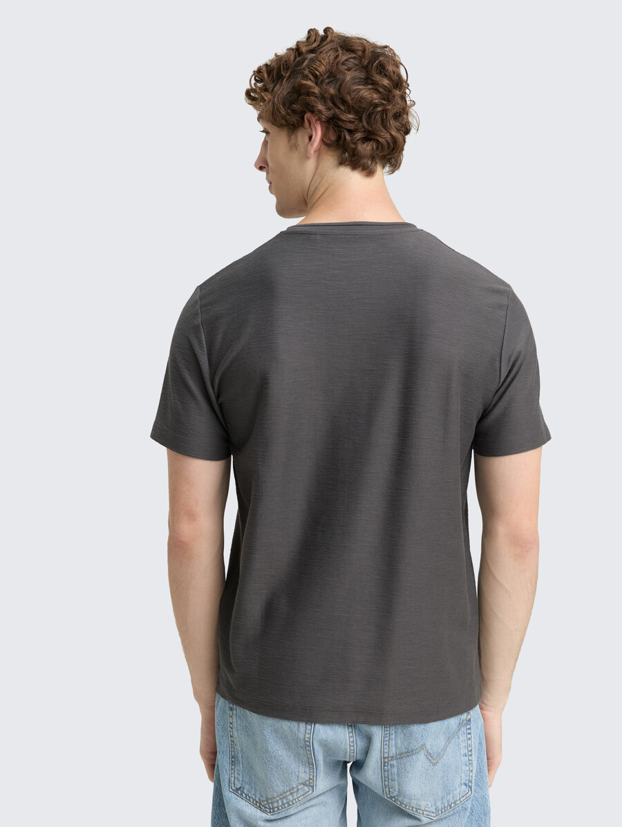 t-shirt texturé